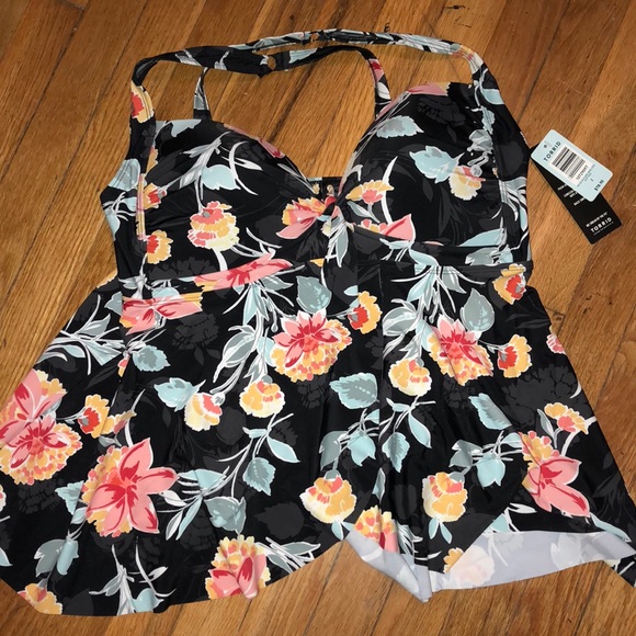 torrid Other - Torrid Swim Top 2x New With Tags
